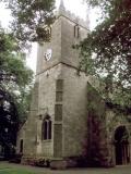 St Mary Church burial ground, Kirk Bramwith